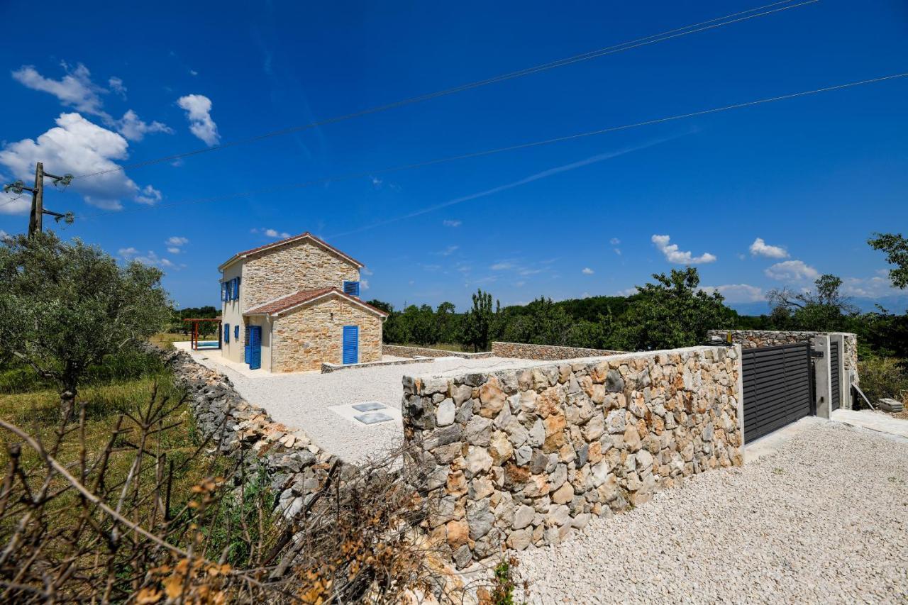 Villa Padelin Sukošan Exterior foto