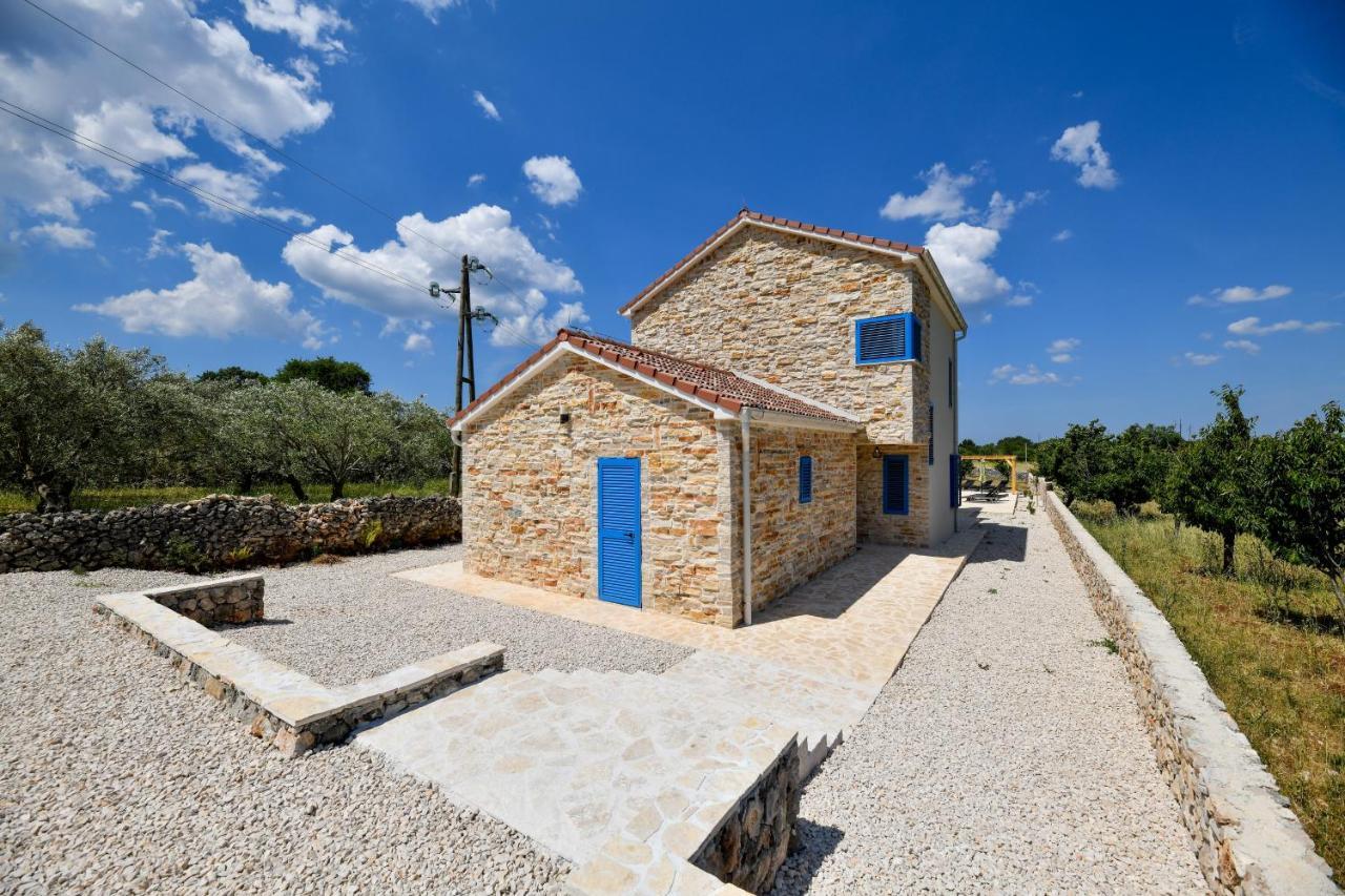 Villa Padelin Sukošan Exterior foto